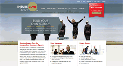Desktop Screenshot of insurezonedirect.com